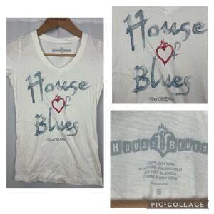 House of Blues T-shirt New Orleans size.. Small